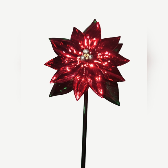 Dept Department 56 Candle Snuffer Poinsettia Flower, Vintage Never Used - Picture 1 of 7